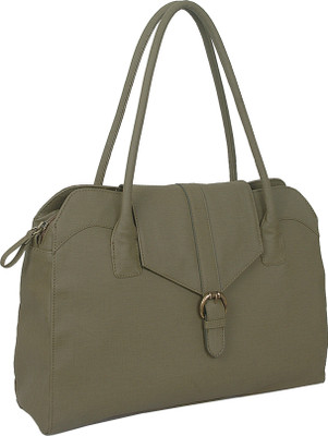 Baggit Hand-held Bag(Green)