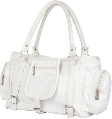 Barsha handbag Shoulder Bag(White, 5 L)