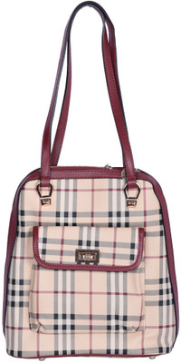 Magnus Shoulder Bag(Maroon)