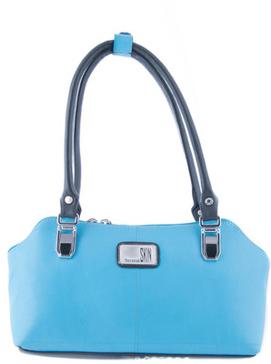 Second Skin Shoulder Bag(Blue)