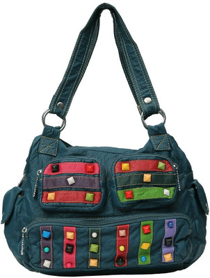 Hawai Hand-held Bag(Blue)