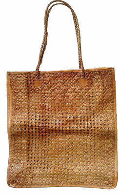 Om Overseas Hand-held Bag(Brown)