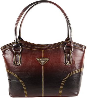 Batu Lee Hand-held Bag(Brown)