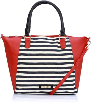 Caprese Satchel(Red)