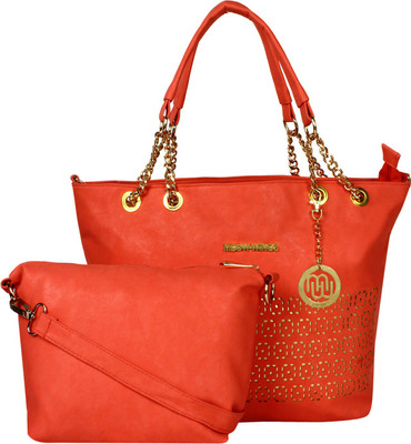 Meow Wings Shoulder Bag(Red)