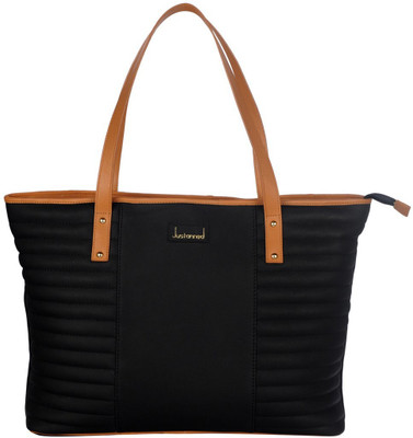 Justanned Tote(Black)