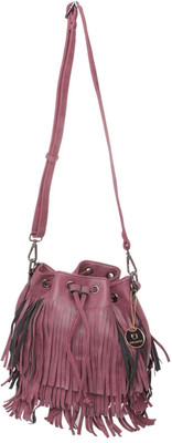 Fur Jaden Sling Bag(Maroon)