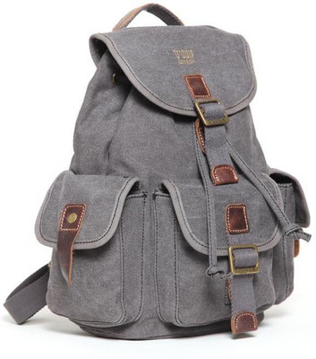 Troop London Messenger Bag(Black)