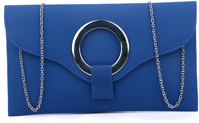 Roseberries Sling Bag(Blue)