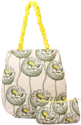 Angesbags Hand-held Bag(Yellow)