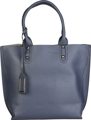 Pierre Cardin Tote(Blue)