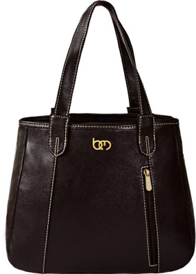 Bagsy Malone Hand-held Bag(Brown)