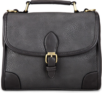 Lino Perros Shoulder Bag(Grey)