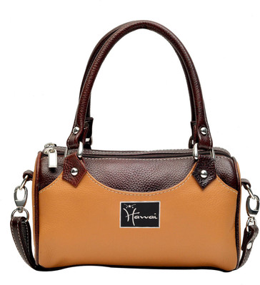 Hawai Hand-held Bag(Brown)