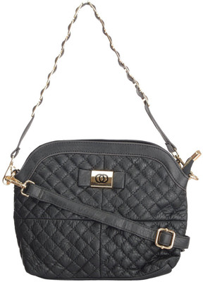 Clublane Messenger Bag(Black)