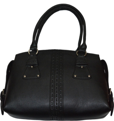 Knott Shoulder Bag(Black)