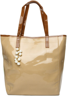 Hi Look Hand-held Bag(Brown)