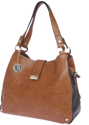Fur Jaden Shoulder Bag(Tan)