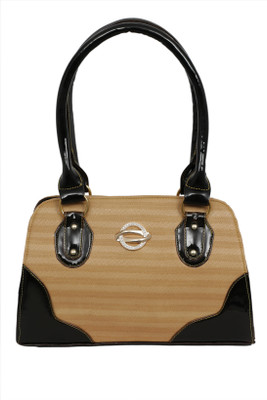Deox Shoulder Bag(Brown, Black), Black;brown