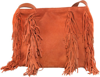 Peaubella Shoulder Bag(Orange)