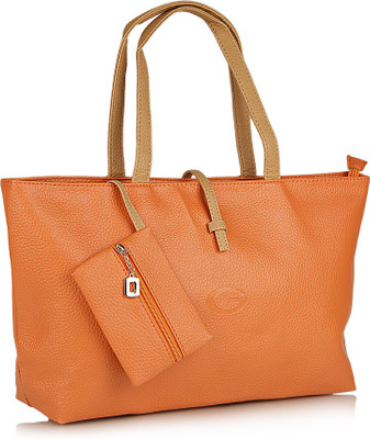 Giordano Hand-held Bag(Orange)