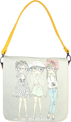 FabSeasons Sling Bag(Yellow)