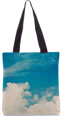 Snoogg Tote(Blue, White)
