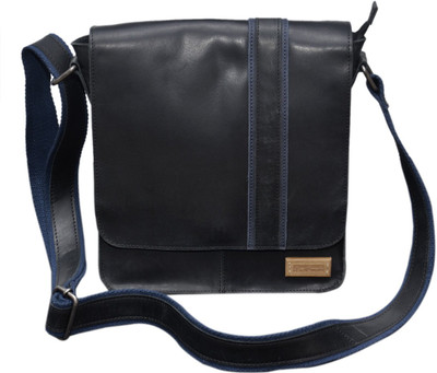 Le Craf Messenger Bag(Black)