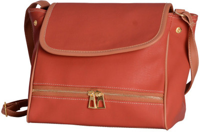 Fashnopolism Shoulder Bag(Red)