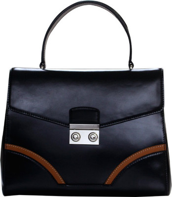 La Roma Hand-held Bag(Black)