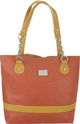 Govind Hand-held Bag(Orange, Yellow)