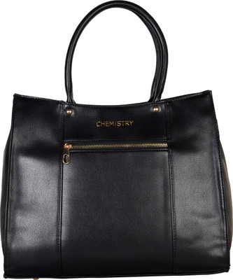 Chemistry Hand-held Bag(Black)
