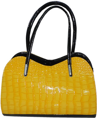Elligator Hand-held Bag(Yellow)