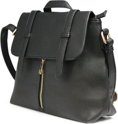 Fabfashion Hand-held Bag(Black)