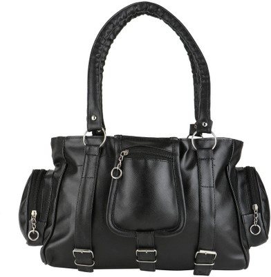 Savitri Arts Shoulder Bag(Black)