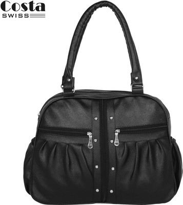 Costa Swiss Hand-held Bag(Black)
