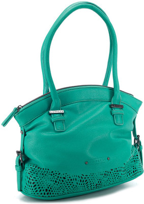 Caprese Satchel(Green)