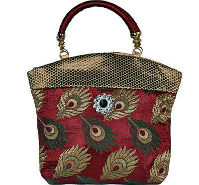 Magnus Hand-held Bag(Red)