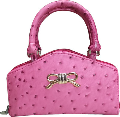 Groset Hand-held Bag(Pink)