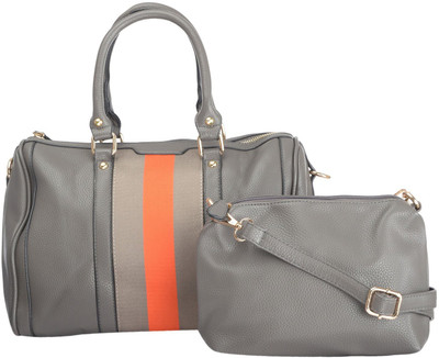 Clublane Hand-held Bag(Grey)