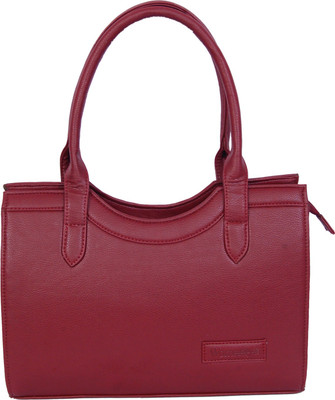 Womaniya Hand-held Bag(Maroon)