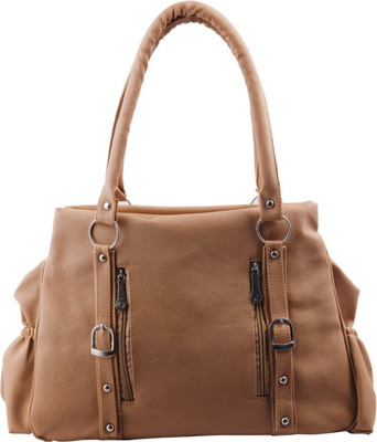 Barsha Hand-held Bag(Beige)