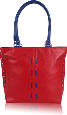 Azba London Shoulder Bag(Red)