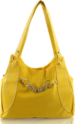 Clementine Hand-held Bag(Yellow)