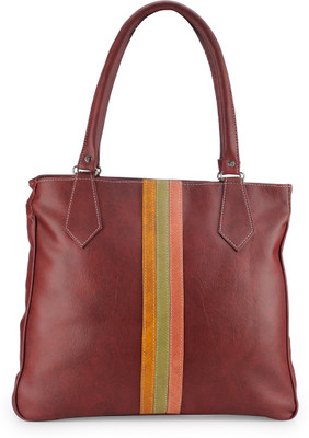 Bags Craze Hand-held Bag(Maroon)