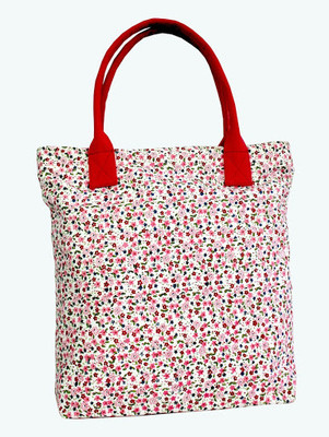 Carry on Bags Hand-held Bag(Pink, White)