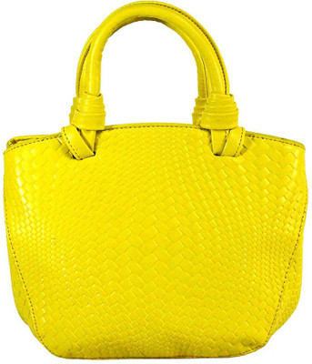 Meraki Accessories Hand-held Bag(Yellow)