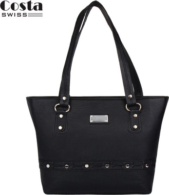 Costa Swiss Shoulder Bag(Black)