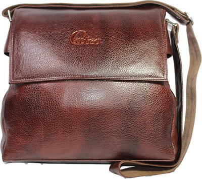 Catco Messenger Bag(Brown)