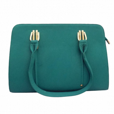 Arose Fashion Hand-held Bag(Green)